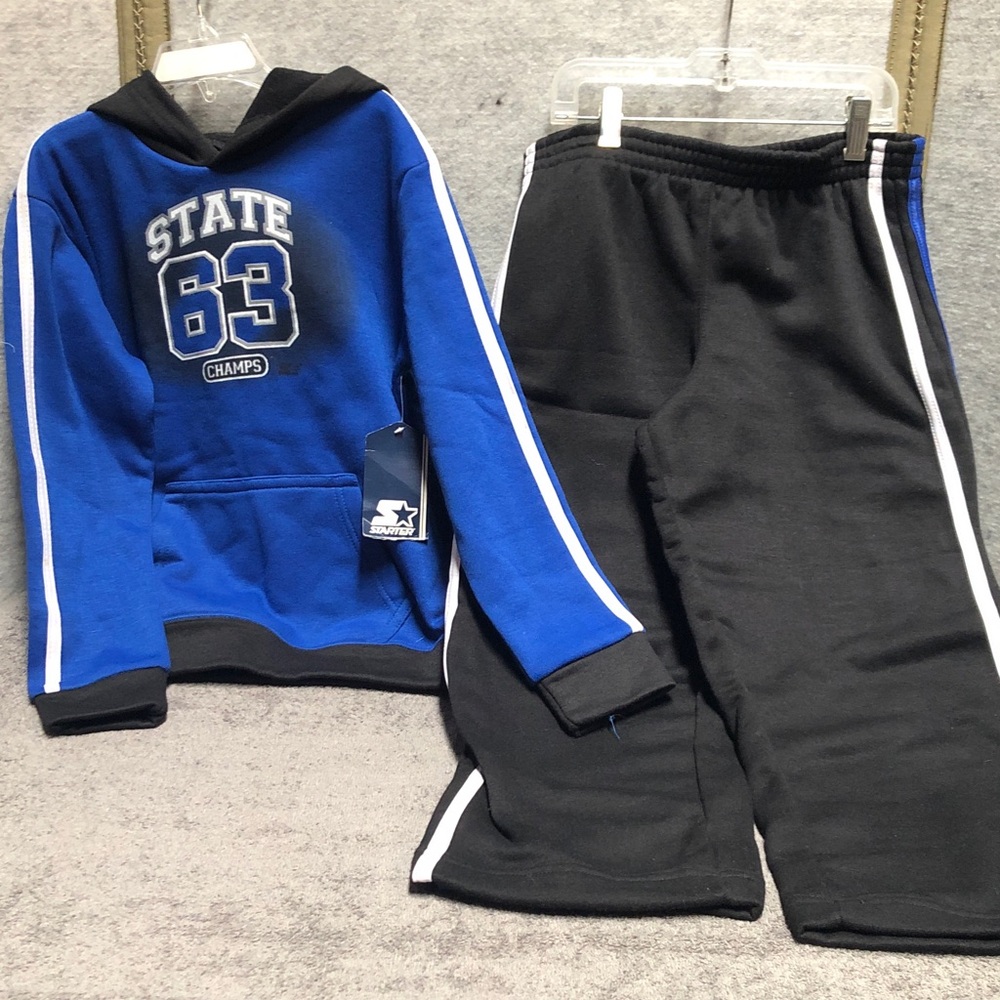 STARTER Royal Blue Activewear Set NWT